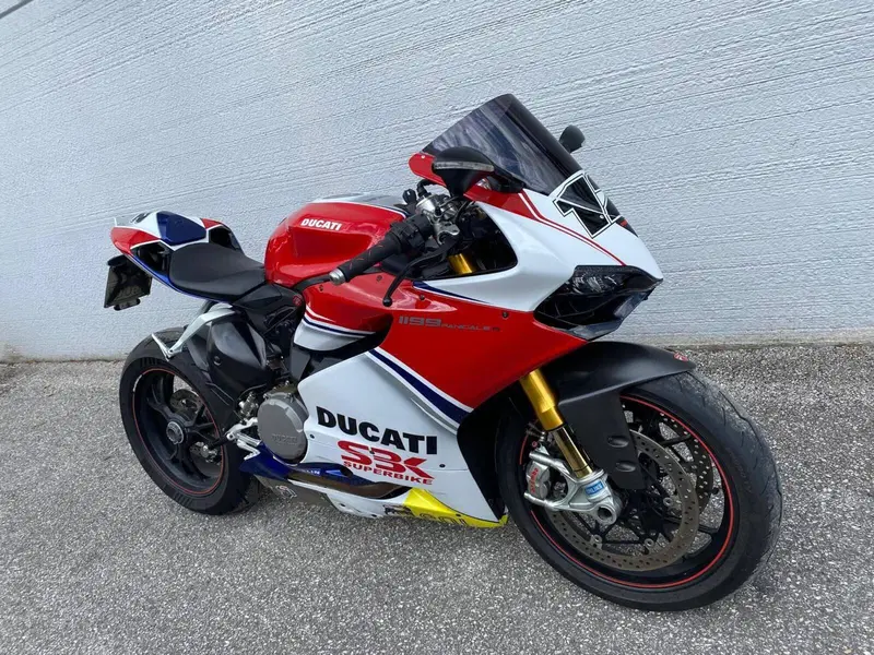 Ducati 1199 Panigale S (2013 - 14) (2)