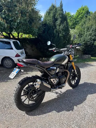 Triumph Scrambler 400 X (2024 - 26) usata