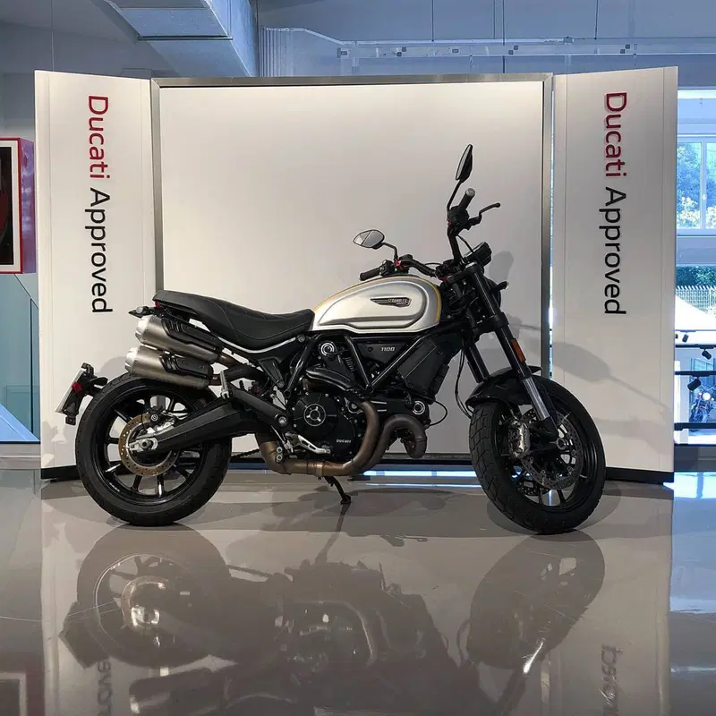 Ducati Scrambler 1100 Pro (2020 - 22)
