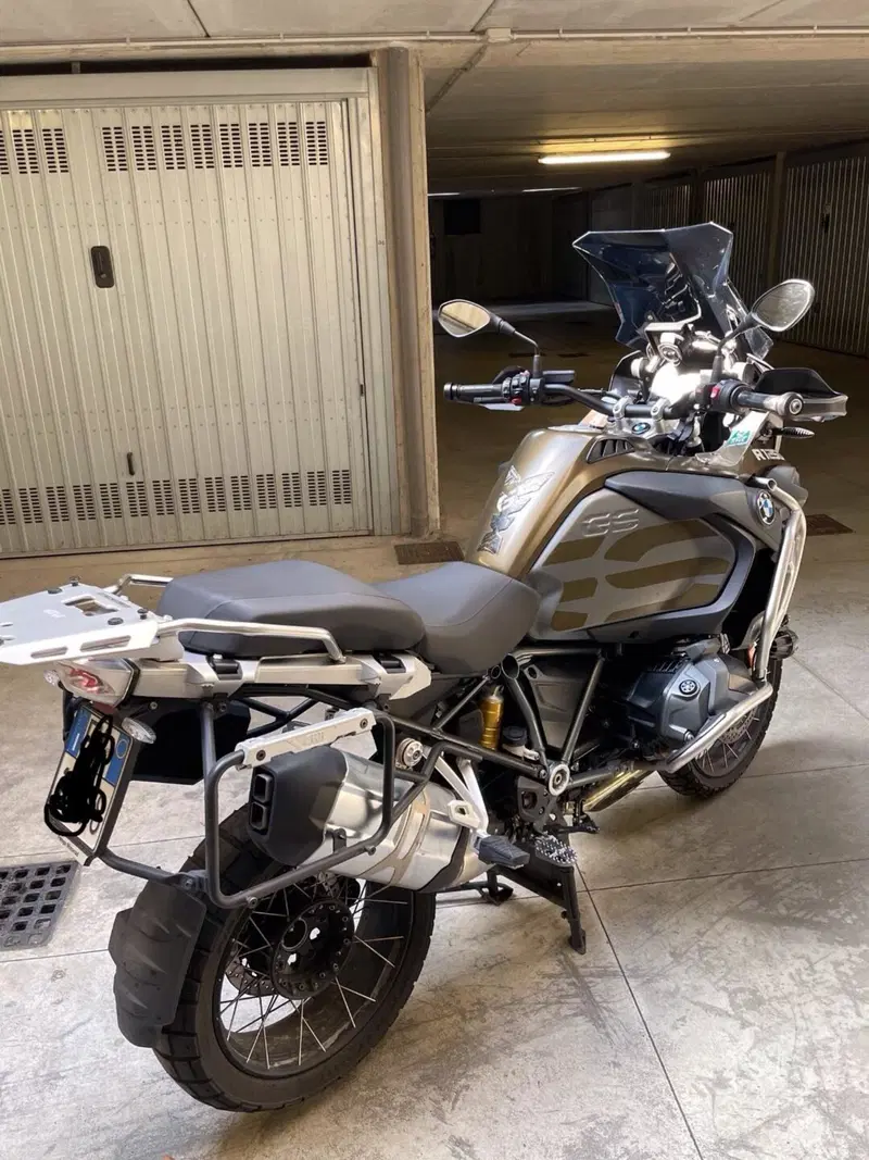 Bmw R 1250 GS Adventure (2019 - 20) (5)