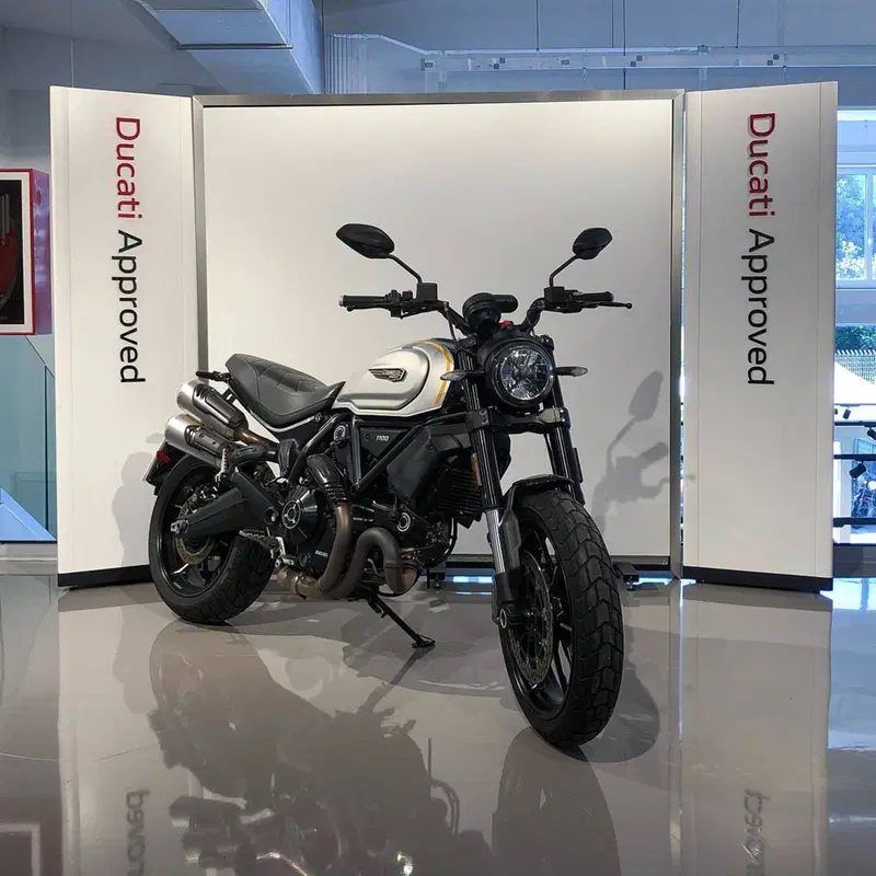 Ducati Scrambler 1100 Pro (2020 - 22) (2)