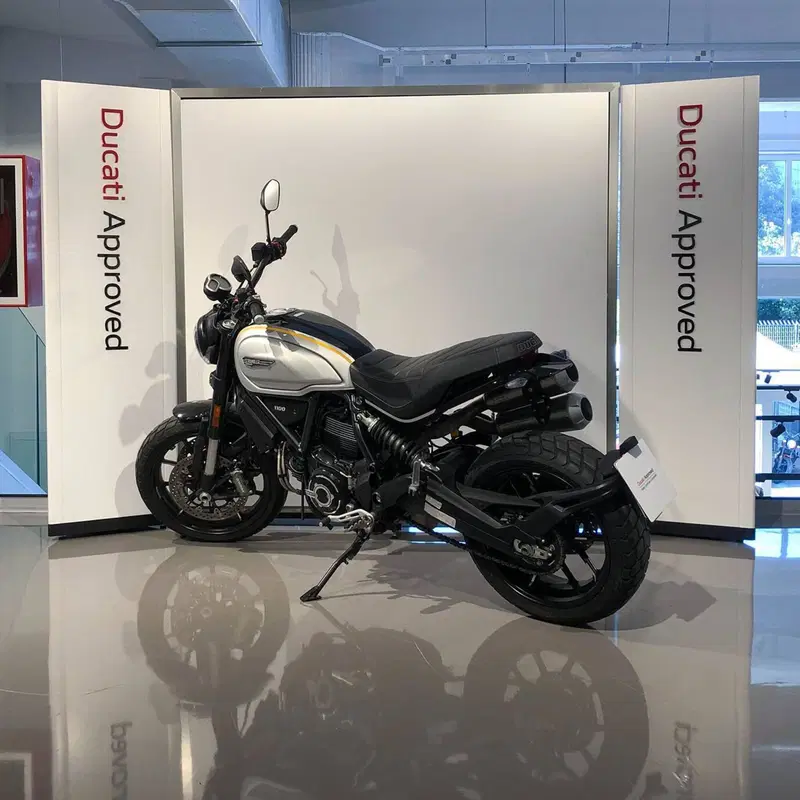 Ducati Scrambler 1100 Pro (2020 - 22) (5)