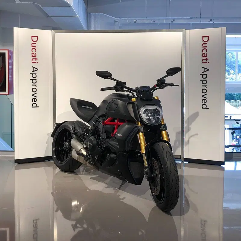 Ducati Diavel 1260 S (2021 - 22) (2)