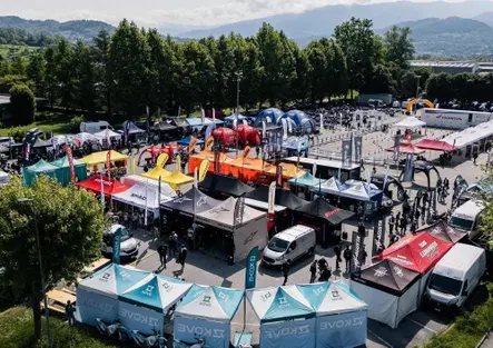 HAT Adventourfest 2026 a Pedavena: test ride gratuiti, birra e avventura tra le Dolomiti