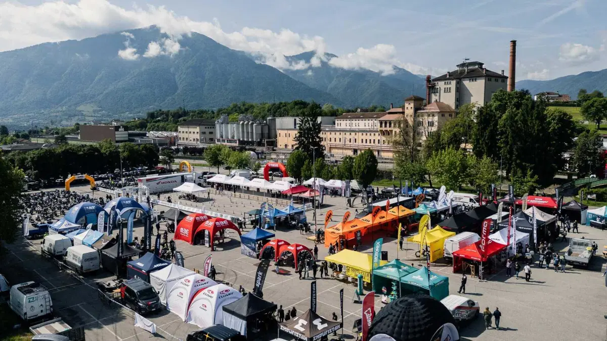 HAT Adventourfest 2026 a Pedavena: test ride gratuiti, birra e avventura tra le Dolomiti (2)