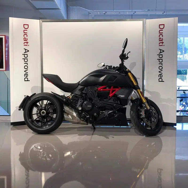 Ducati Diavel 1260 S (2021 - 22)