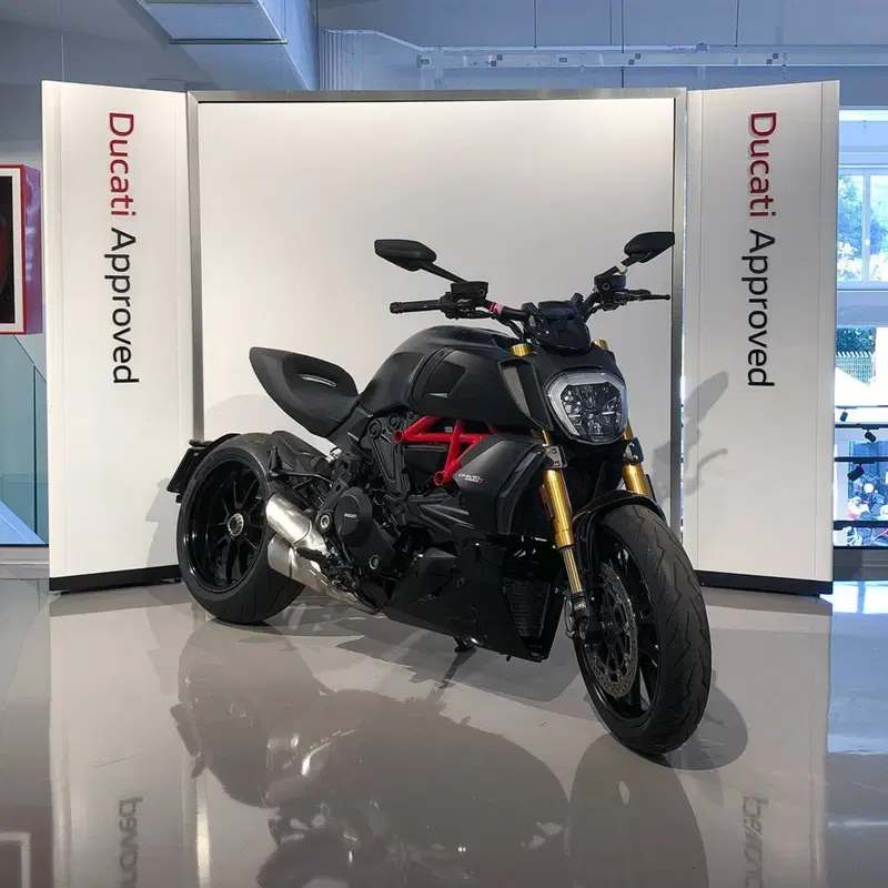 Ducati Diavel 1260 S (2021 - 22) (2)