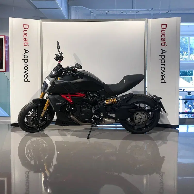 Ducati Diavel 1260 S (2021 - 22) (4)