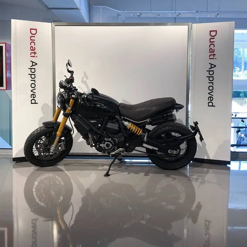 Ducati Scrambler 1100 Sport Pro (2020 - 25) (4)