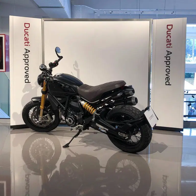 Ducati Scrambler 1100 Sport Pro (2020 - 25) (5)