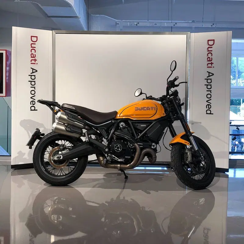Ducati Scrambler 1100 Tribute Pro (2022 - 24)