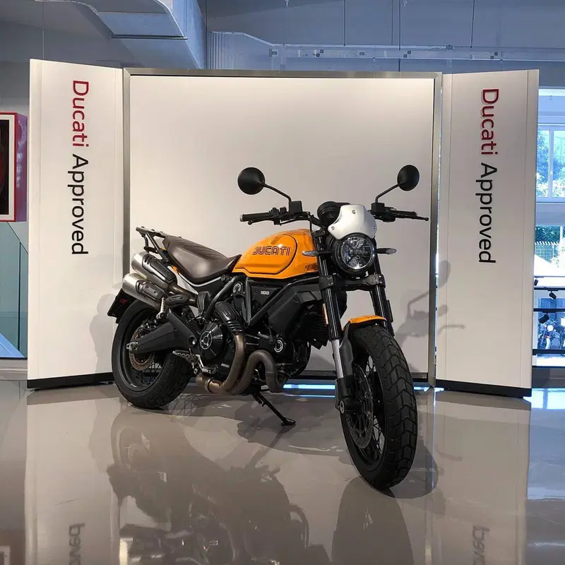 Ducati Scrambler 1100 Tribute Pro (2022 - 24) (2)