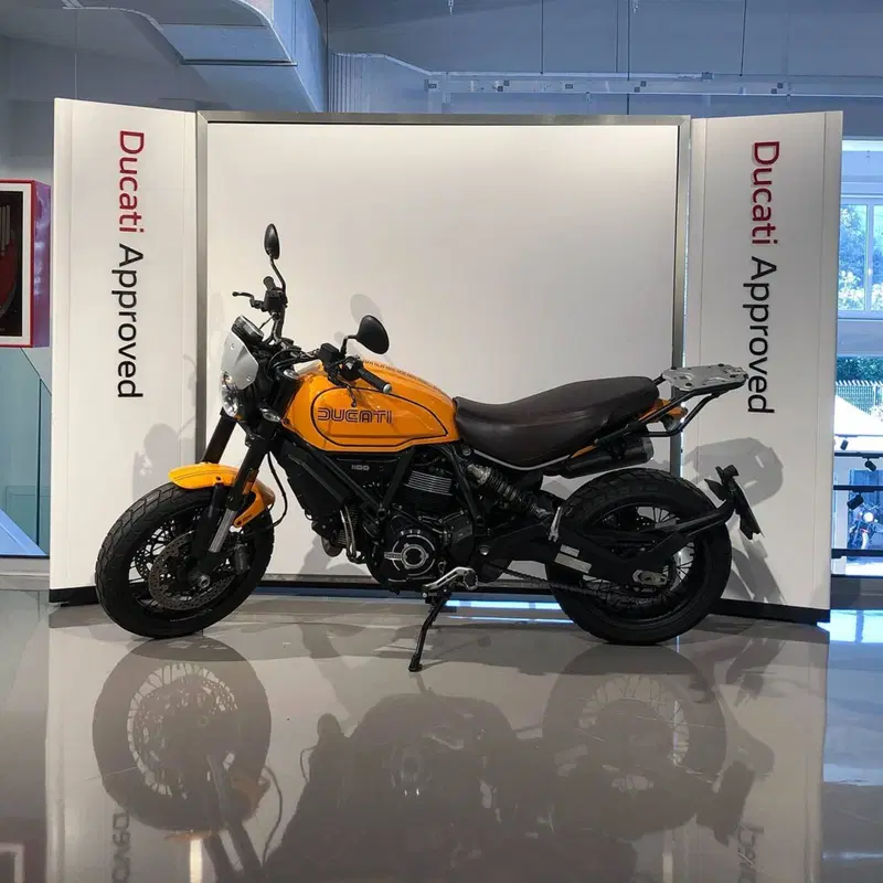 Ducati Scrambler 1100 Tribute Pro (2022 - 24) (4)