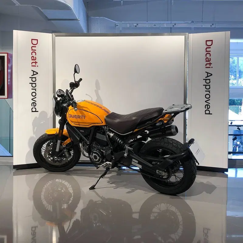 Ducati Scrambler 1100 Tribute Pro (2022 - 24) (5)