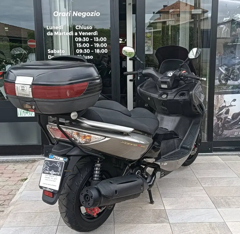 Kymco Xciting 300i R (2007 - 14) (2)