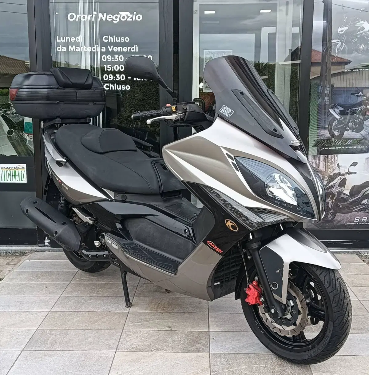 Kymco Xciting 300i R (2007 - 14) (5)