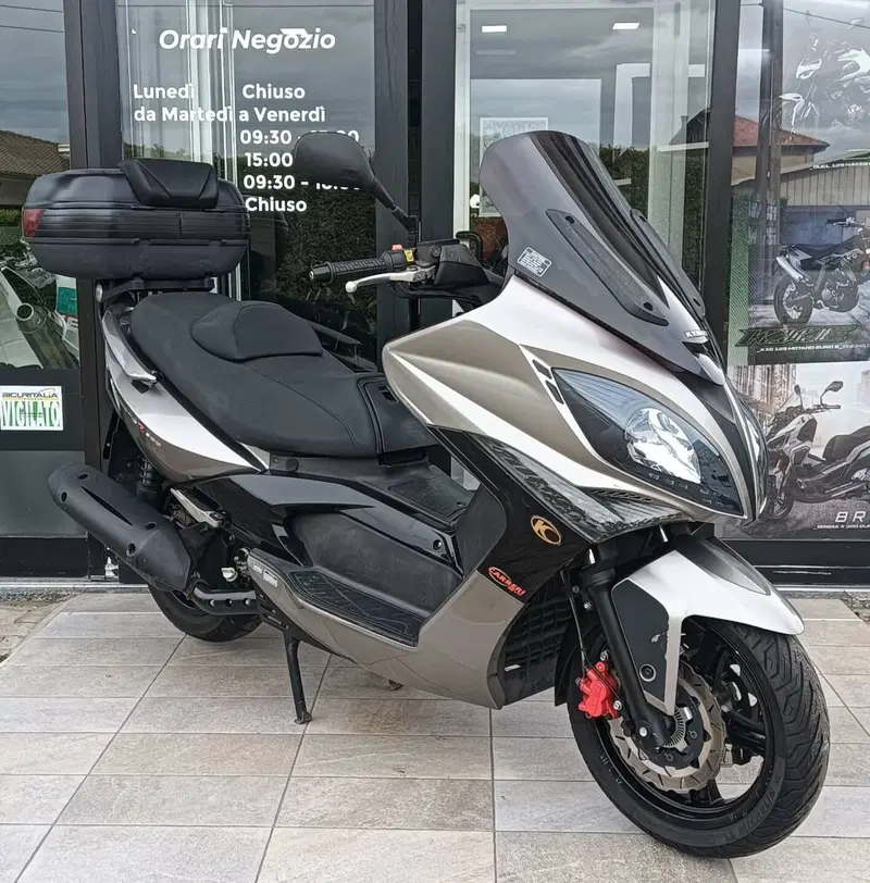 Kymco Xciting 300i R (2007 - 14) (5)