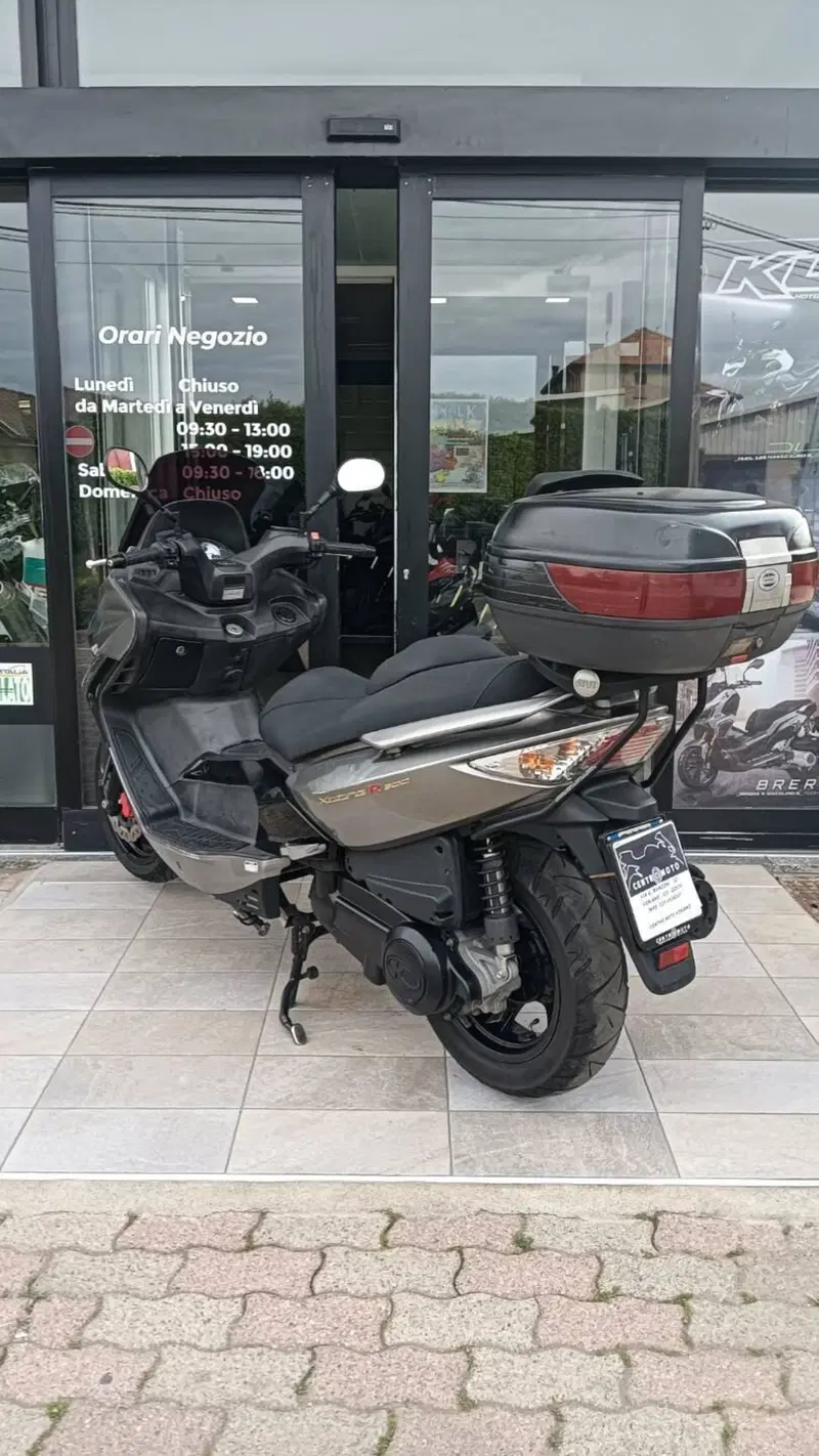 Kymco Xciting 300i R (2007 - 14) (6)