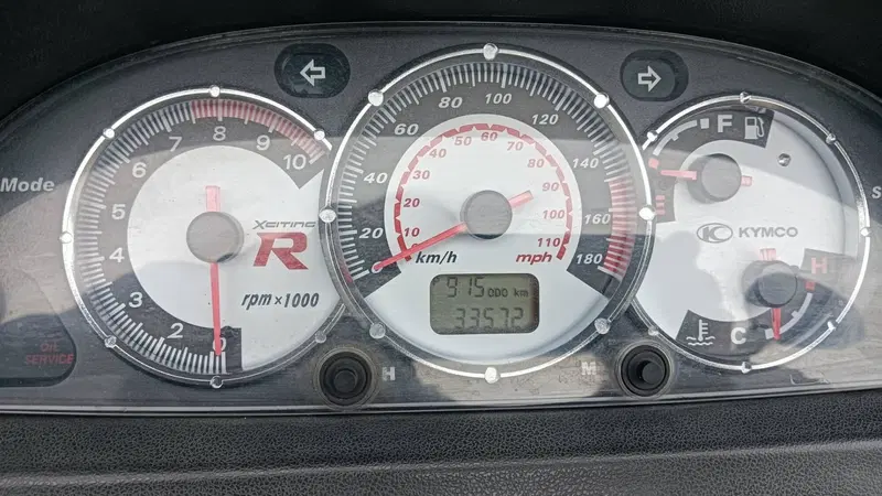 Kymco Xciting 300i R (2007 - 14) (7)