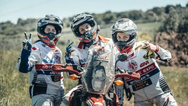Dal Tacco al Tassello 2026: le ragazze alla conquista dello Sterrare &egrave; Umano Trophy 2026