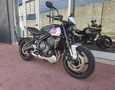 Triumph Trident 660 Triple Tribute Edition (2024) usata