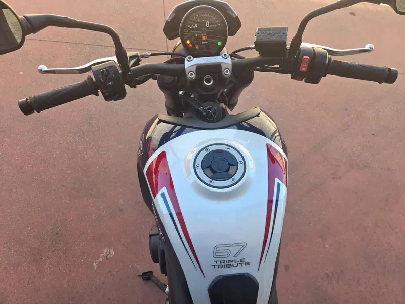 Triumph Trident 660 Triple Tribute Edition (2024) (11)
