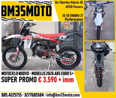 Fantic Motor XE 50 Performance (2025 - 26) nuova
