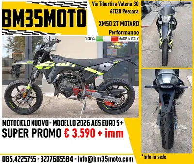 Fantic Motor XM 50 Performance (2025 - 26) nuova