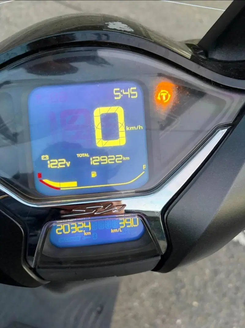 Honda SH 125 Mode (2021 - 23) (2)