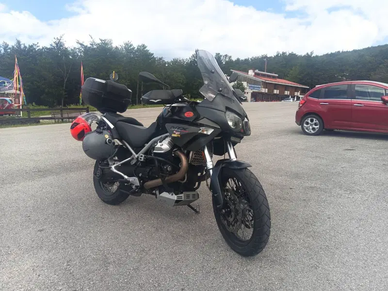Moto Guzzi Stelvio 1200 8V (2011 - 16)
