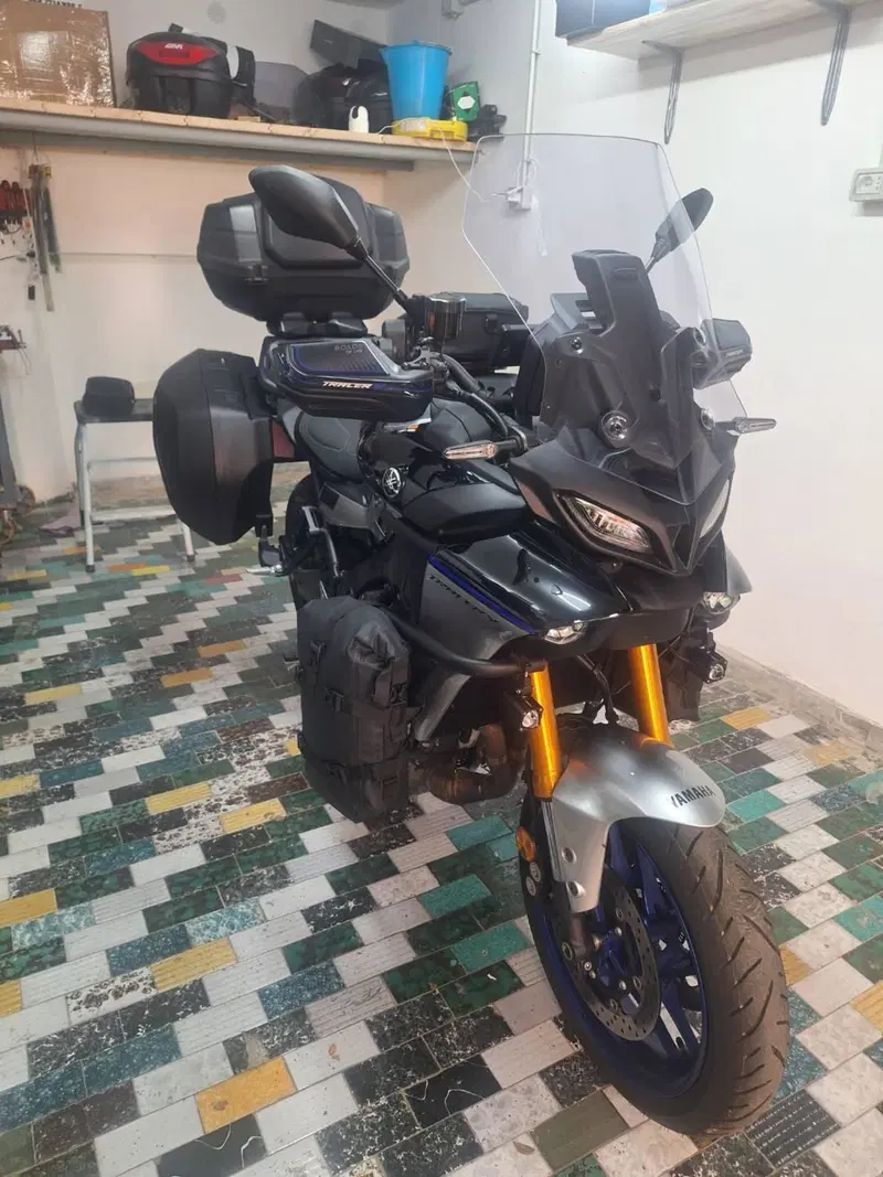 Yamaha Tracer 9 GT+ (2023 - 24) (9)