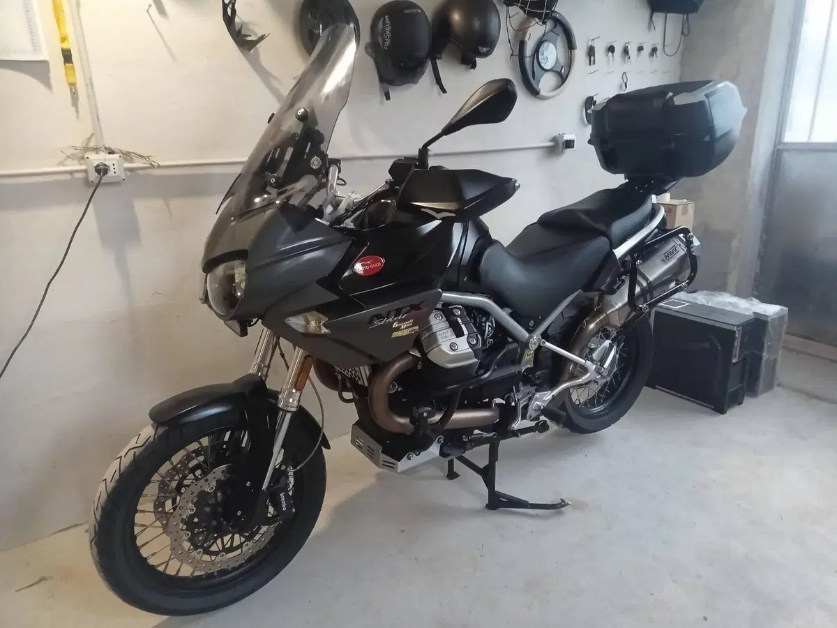 Moto Guzzi Stelvio 1200 8V (2011 - 16) (3)