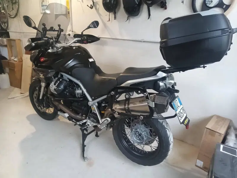 Moto Guzzi Stelvio 1200 8V (2011 - 16) (4)