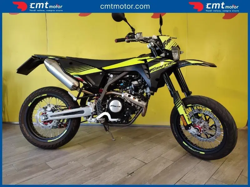 Fantic Motor XMF 125 Motard Performance 4T (2023 - 24)