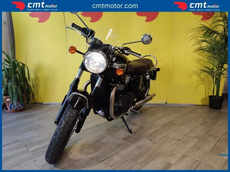 Triumph Bonneville T100 (2021 - 25) (2)