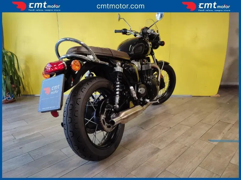 Triumph Bonneville T100 (2021 - 25) (4)