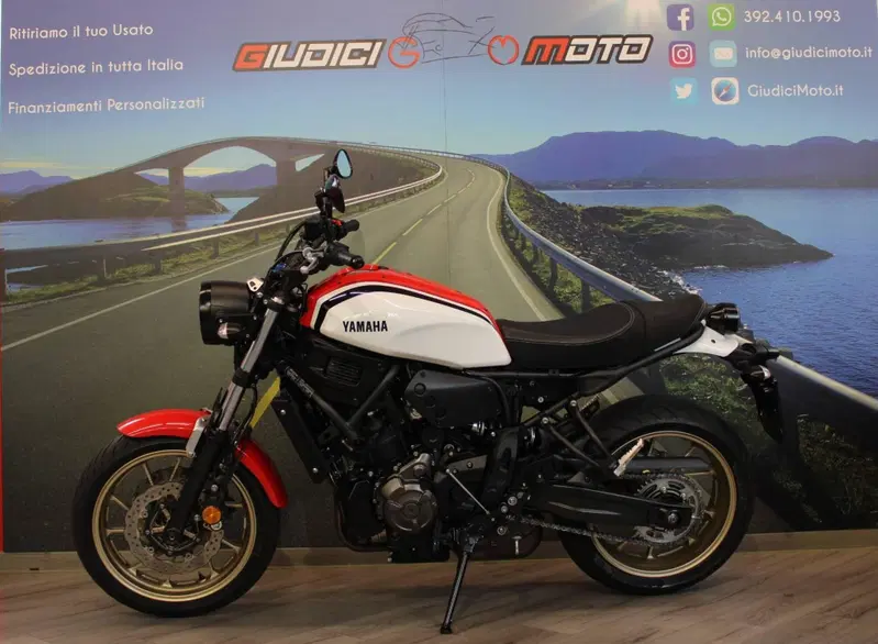 Yamaha XSR 700 ABS (2016 - 20) (3)