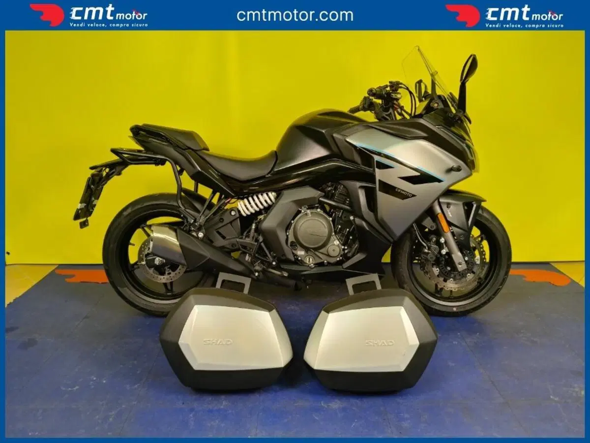 CFMOTO 650GT (2021 - 26)