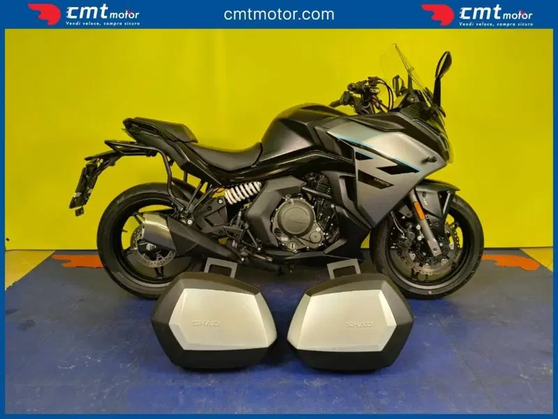 CFMOTO 650GT (2021 - 26)