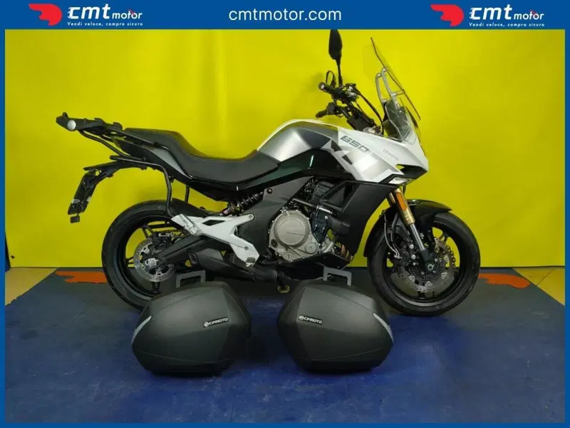 CFMOTO 650MT (2021 - 24)
