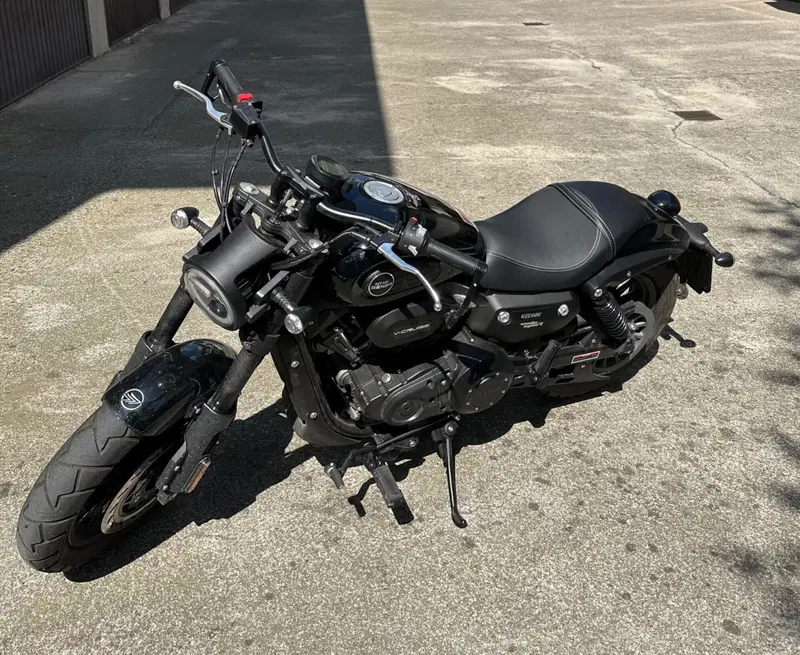 Keeway Motor V-Cruise 125 (2022 - 26)