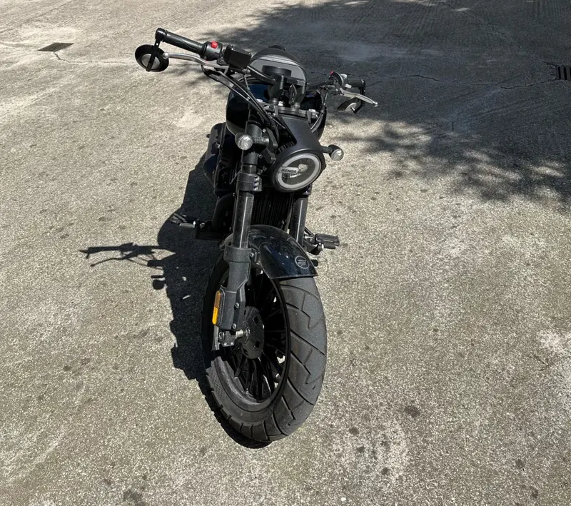 Keeway Motor V-Cruise 125 (2022 - 26) (2)
