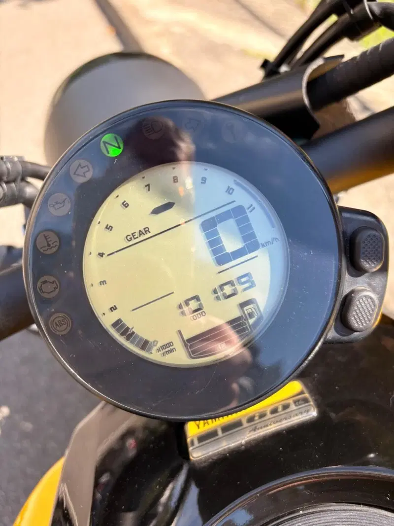 Yamaha XSR 700 ABS 60th Anniversary (2016 - 18) (7)