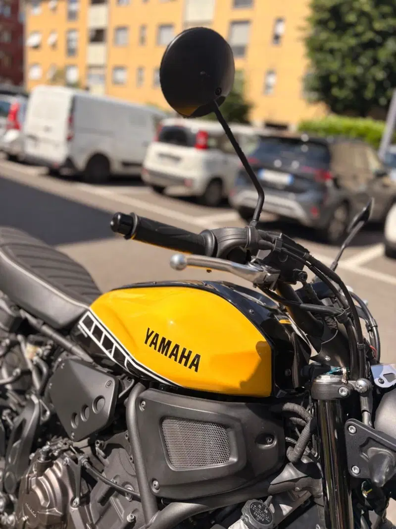 Yamaha XSR 700 ABS 60th Anniversary (2016 - 18) (8)