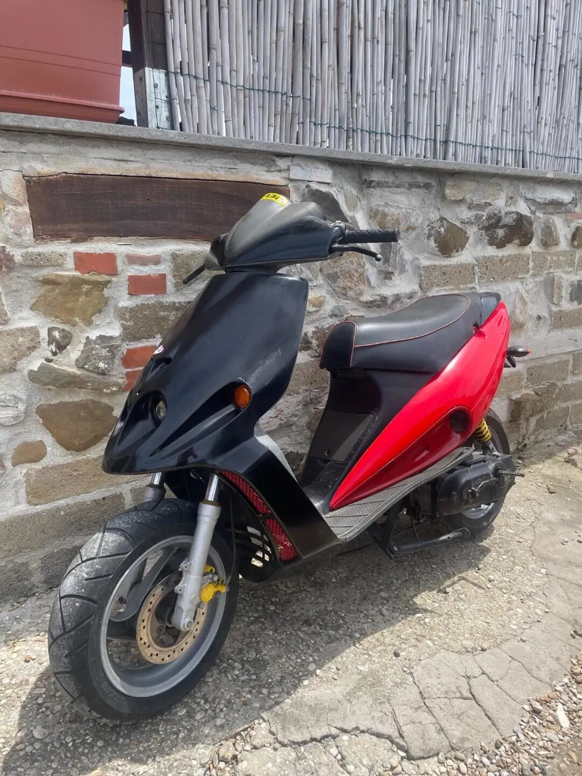 Malaguti F12 Phantom 50 R Air Cooled (2008 -10)