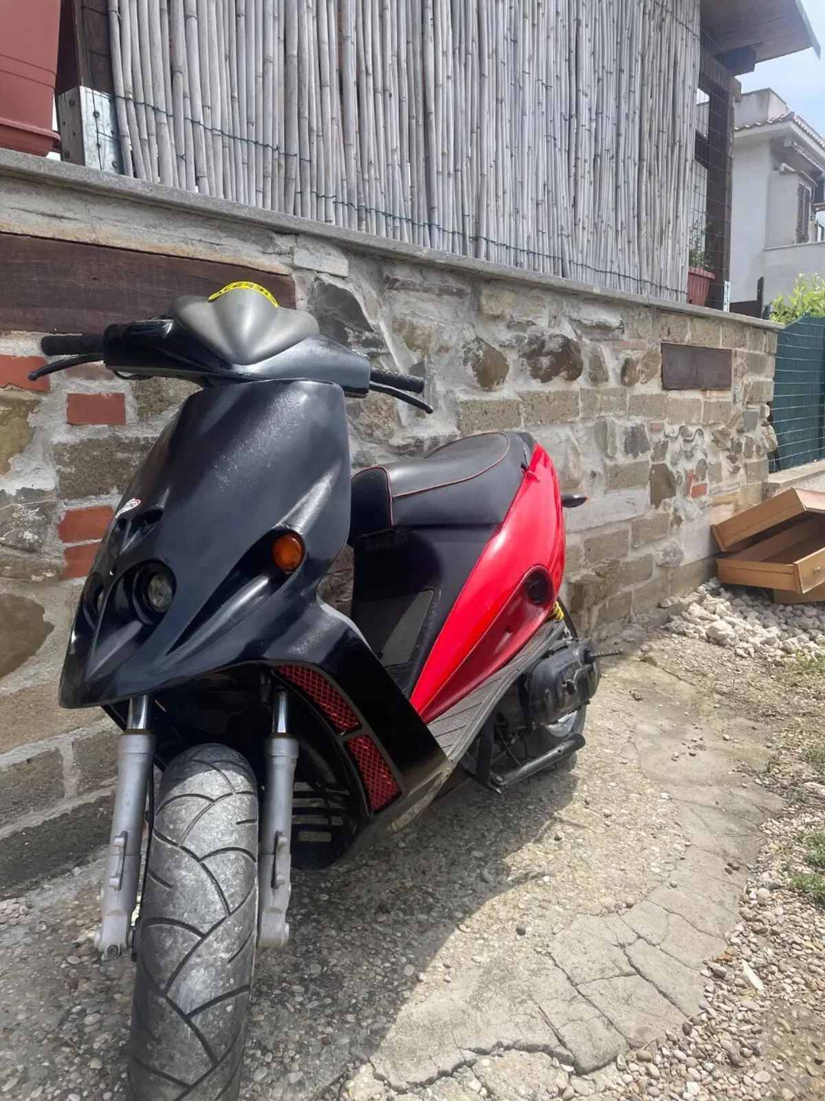 Malaguti F12 Phantom 50 R Air Cooled (2008 -10) (5)