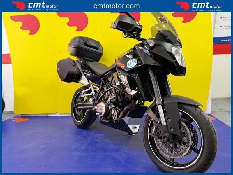 KTM 990 Supermoto T (2009 - 11) (2)
