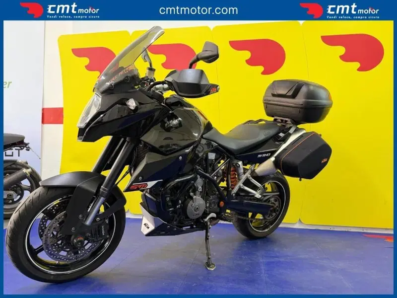 KTM 990 Supermoto T (2009 - 11) (3)