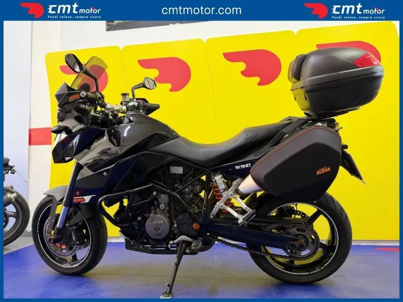 KTM 990 Supermoto T (2009 - 11) (4)