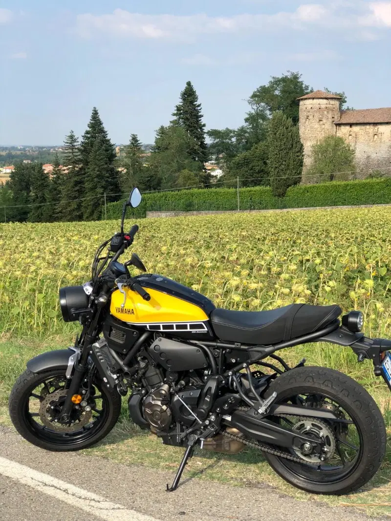 Yamaha XSR 700 ABS 60th Anniversary (2016 - 18) (11)